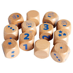 Dés de 1 à 3