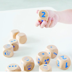 Dés de 1 à 3