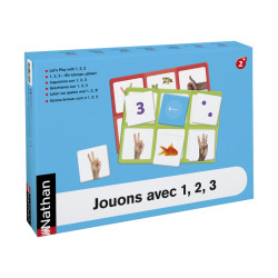 Jouons avec 1, 2, 3