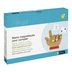 Mains magnétiques pour compter
