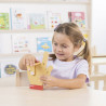 Mains magnétiques pour compter