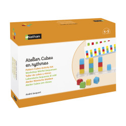 Atelier cubes en rythmes