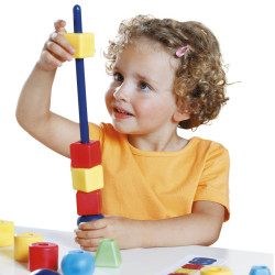 Atelier mini rythmes & maxi perles