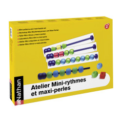 Atelier mini rythmes & maxi perles