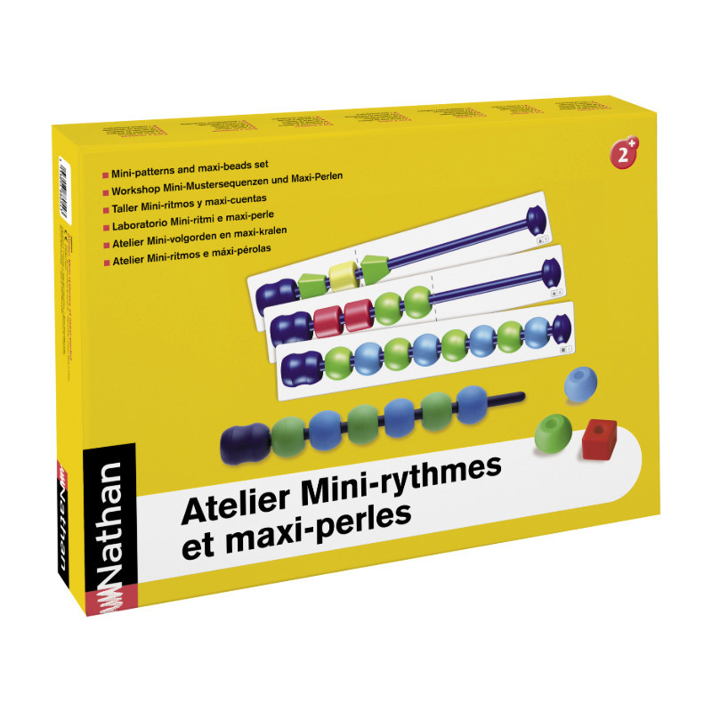 Atelier mini rythmes & maxi perles Atelier mini rythmes & maxi perles