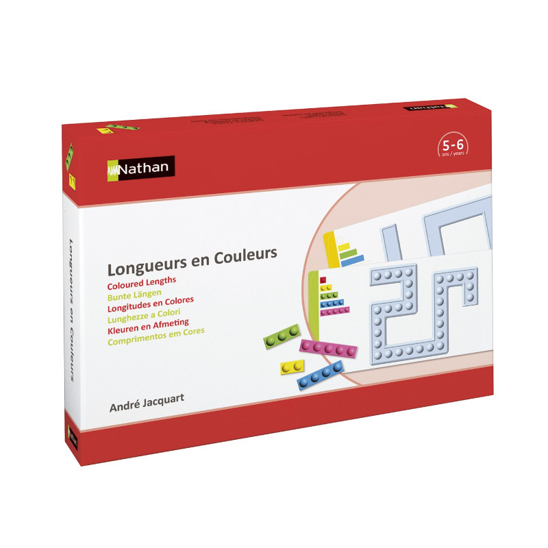 Longueurs en couleur Longueurs en couleur