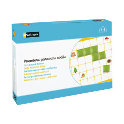 Premiers parcours codés