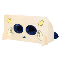 Boîte mystère tactile