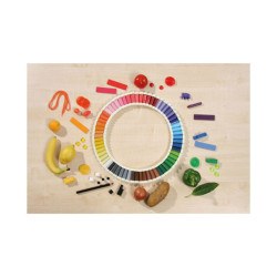 Coffret tablettes de couleurs