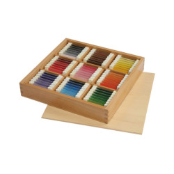 Coffret tablettes de couleurs