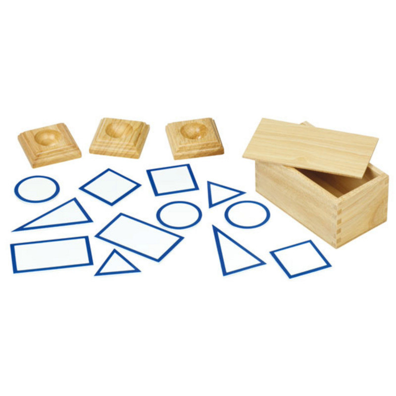 Coffret volumes géomètriques Coffret volumes géomètriques
