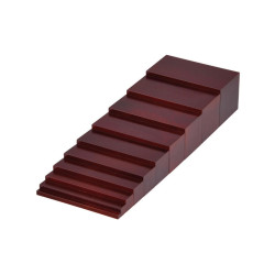 Escalier marron