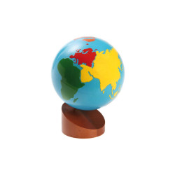 Globe couleur 16 cm