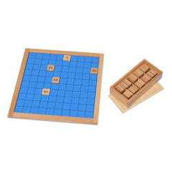 Tableau de 100 bois