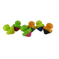 Crayons cire boules