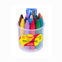 Crayons cire Jovi