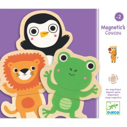 Animaux magnetiques Djeco