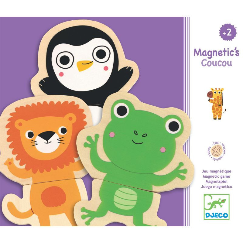 Animaux magnetiques Djeco Animaux magnetiques Djeco