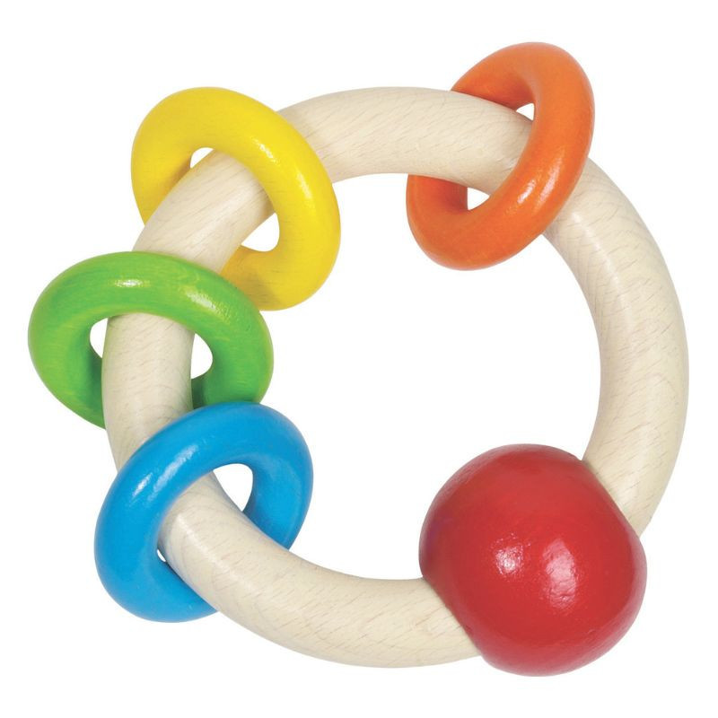 Hochet 4 anneaux