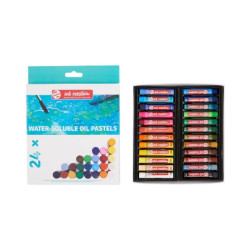 Pastels à l'huile aquarelle talens