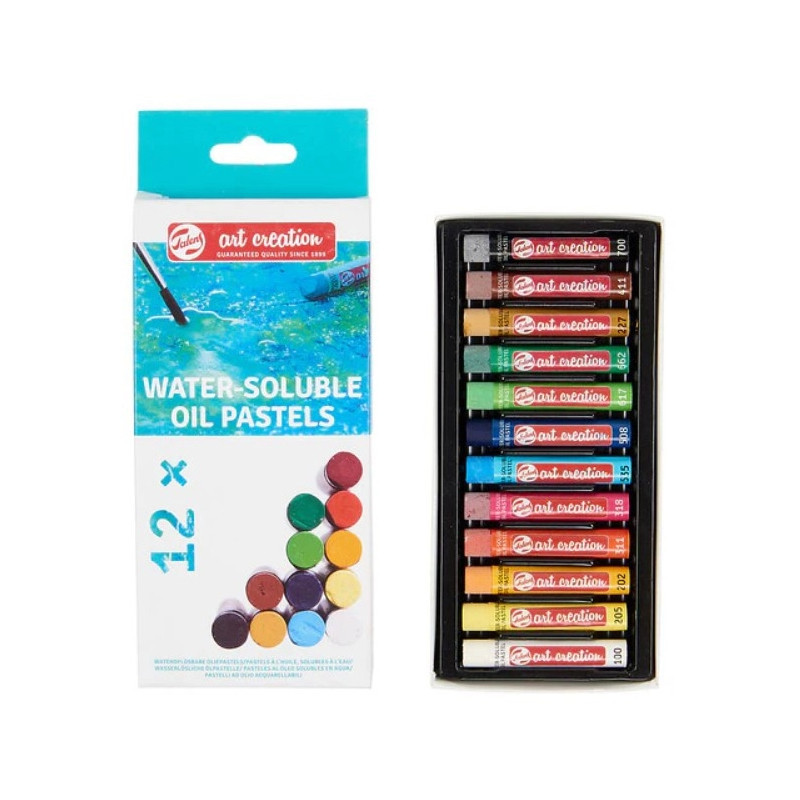 Pastels à l'huile aquarelle talens Pastels à l'huile aquarelle talens