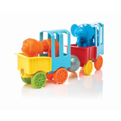 Train du cirque magnétique