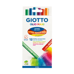 Pastels à l'huile Giotto