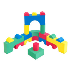 Blocs mousse