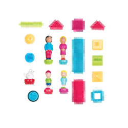 Bristle blocks