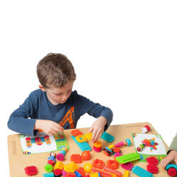 Bristle blocks