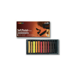 Pastels tendres sanguines