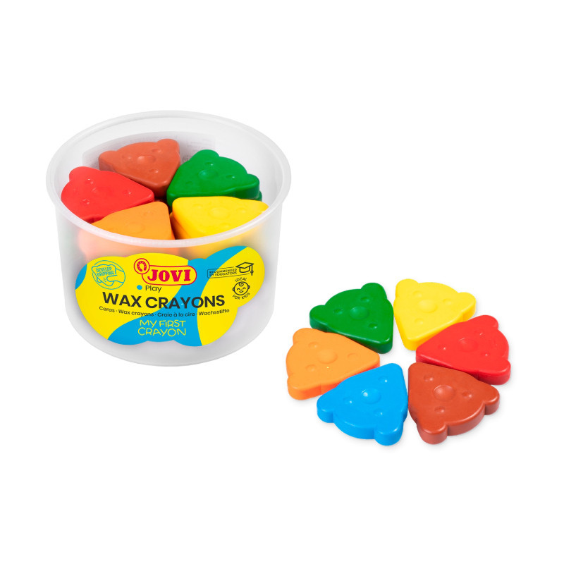Pastels cire ourson Pastels cire ourson