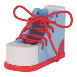 Chaussure à lacer 3D