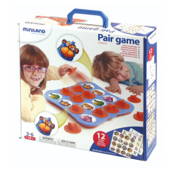 Jeu des paires