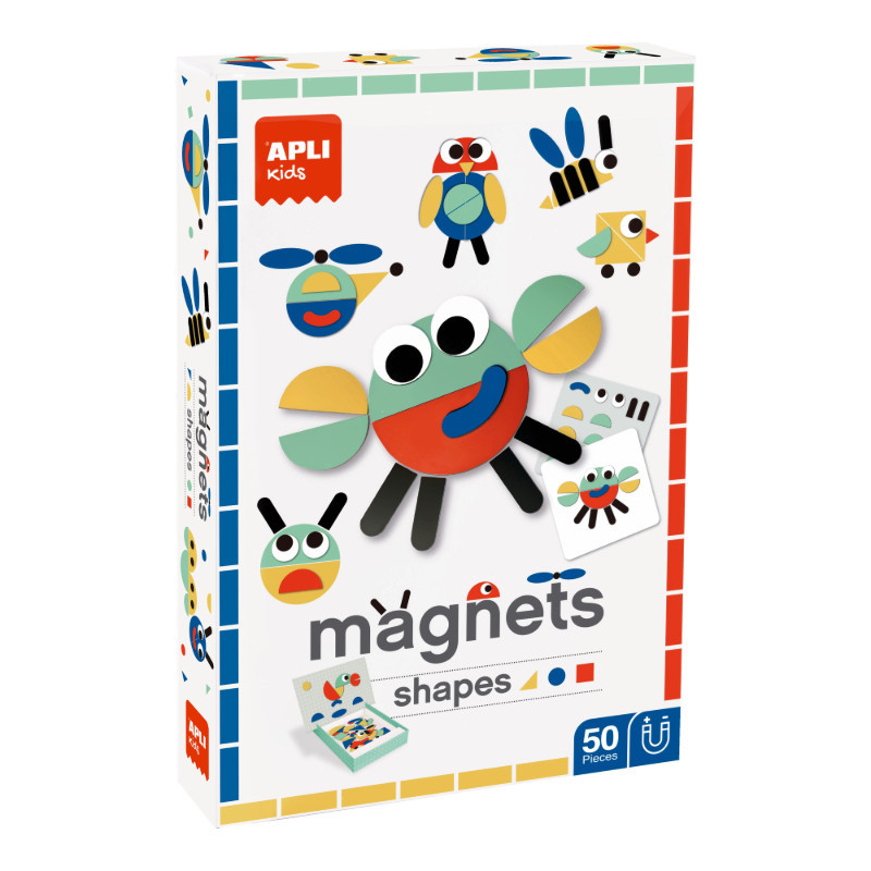 Magnets shapes Magnets shapes