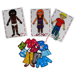 Personnages à habiller