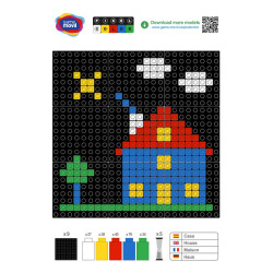 Pixel color