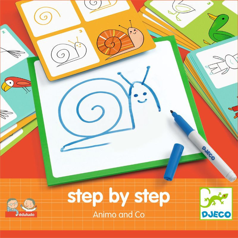 Step by step animo and co Step by step animo and co