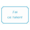 Découvrons nos talents