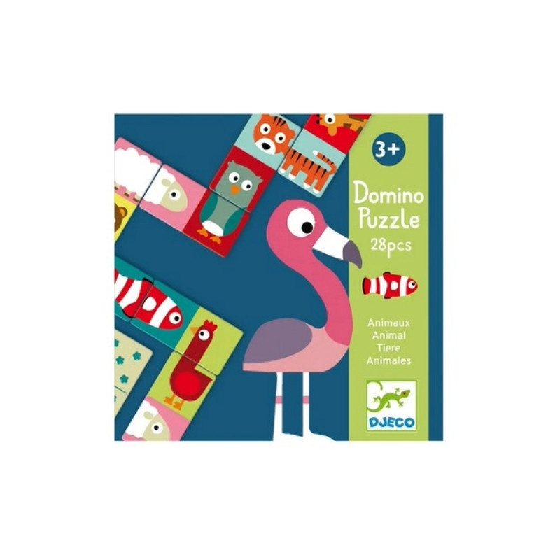 Domino animo-puzzle Domino animo-puzzle