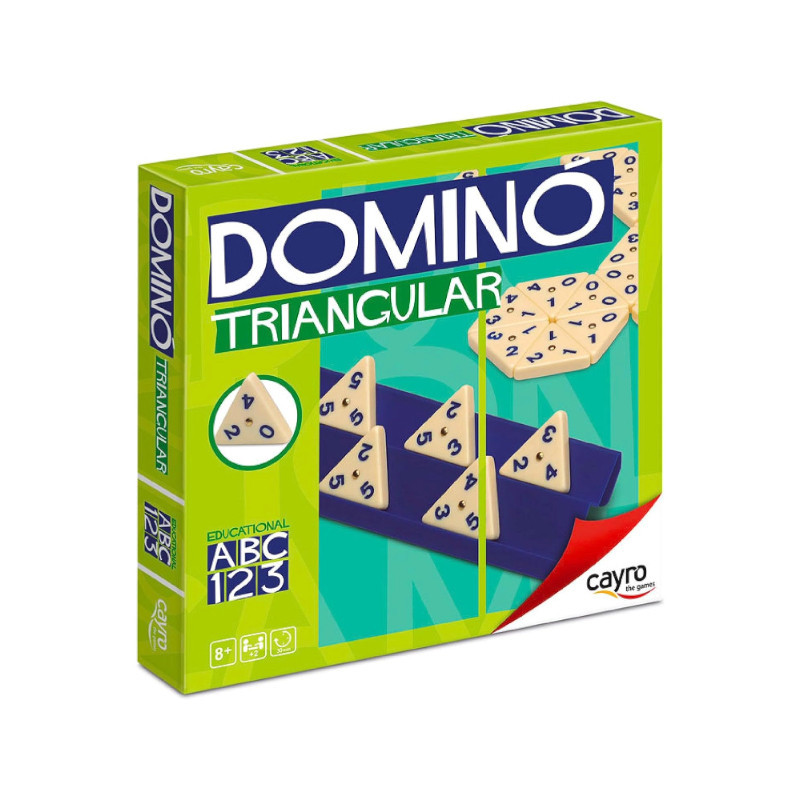 Domino triangulaire Domino triangulaire