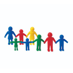 Farandole de personnages