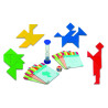 4 Tangrams en bois