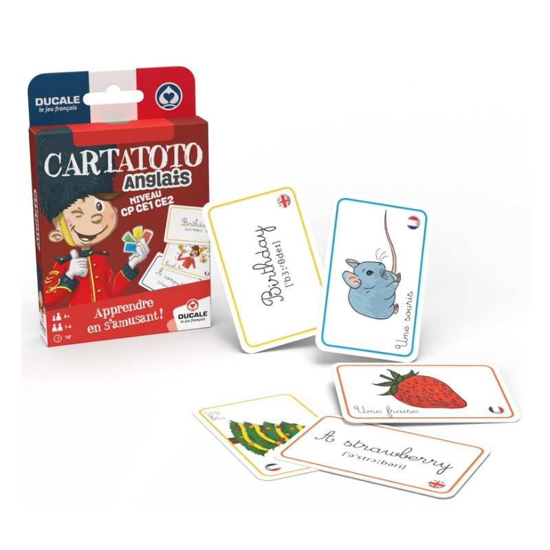 Cartatoto anglais Cartatoto anglais