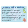 Ne mange pas la consigne !