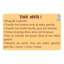 Ne mange pas la consigne !