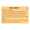 Ne mange pas la consigne !