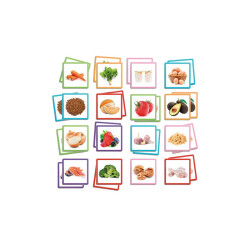 Maxi-memory aliments sains