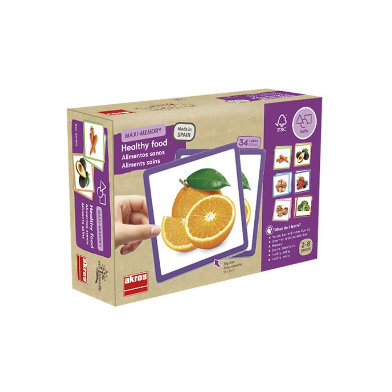 Maxi-memory aliments sains Maxi-memory aliments sains