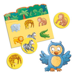 Loto animaux djeco